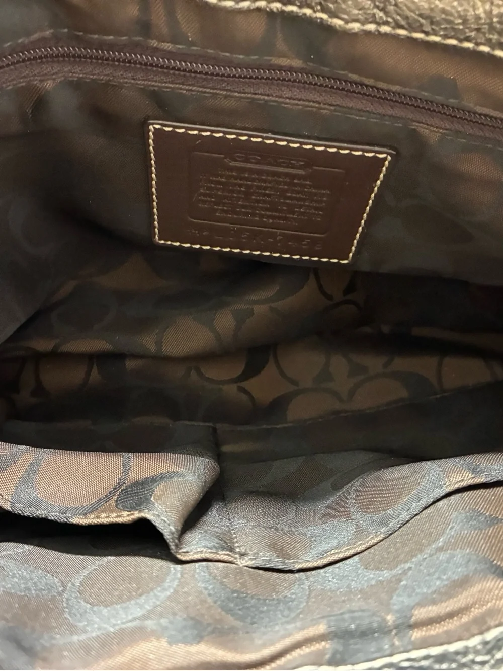 Coach Legacy 65th Anniversary Mandy Satchel